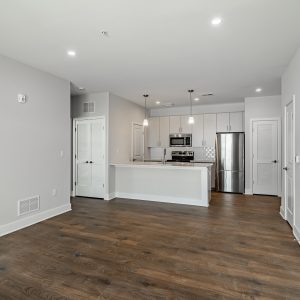 Phoenixville-Kitchen/Living Room